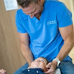 Pediatric chiropractic care